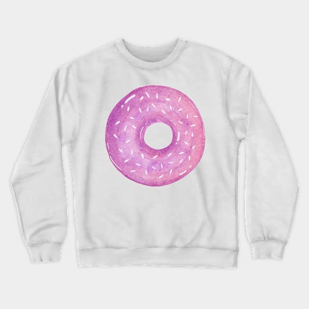 donut Crewneck Sweatshirt by shoko